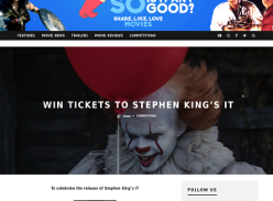 Win 1 of 10 Double Passes to See 'IT'