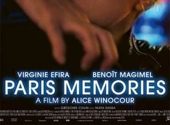 Win 1 of 10 Double Passes to see Paris Memories