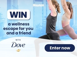 Win 1 of 10 Dove Wellness Escapes for You & a Friend in Sydney