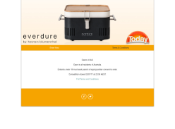 Win 1 of 10 Everdure BBQ's by Heston Blumenthal