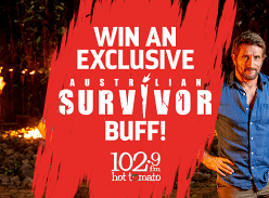 Win 1 of 10 Exclusive Survivor Buffs