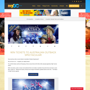 Win 1 of 10 Family Passes to Australian Outback Spectacular