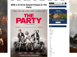 Win 1 of 10 In-Season Passes to The Party