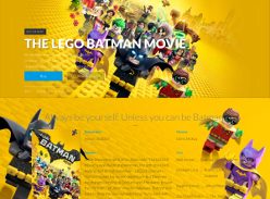 Win 1 of 10 Lego Batman pack