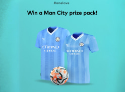 Win 1 of 10 Man City Prize Packs