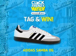 Win 1 of 10 Pairs of Adidas Sambas