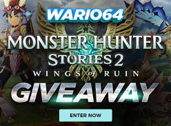 Win 1 of 10 PC Keys for Monster Hunter Stories 2