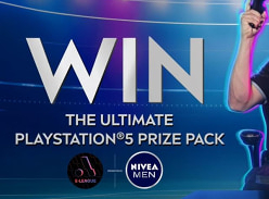 Win 1 of 10 Playstation 5 Prize Packs