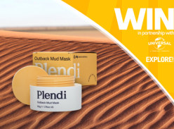Win 1 of 10 Plendi Outback Mud Mask Duo Sets