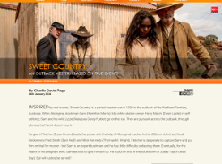 Win 1 of 10 Sweet Country double passes
