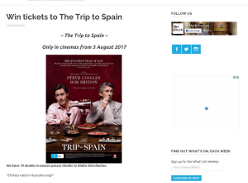 Win 1 of 10 The Trip To Spain double passes