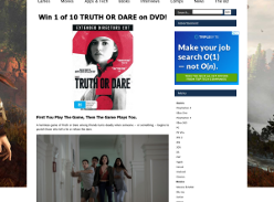 Win 1 of 10 Truth or Dare on DVD