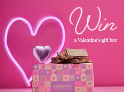 Win 1 of 10 Valentine's Gift Boxes