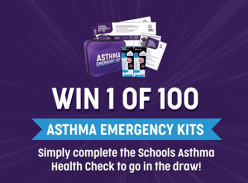 Win 1 of 100 Free Asthma Emergency Kits