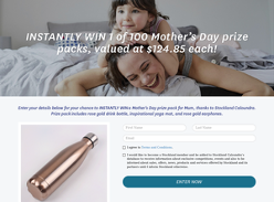 Win 1 of 100 Mother's Day prize packs