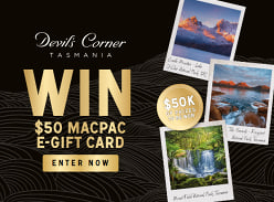 Win 1 of 1000 $50 Macpac Gift Cards