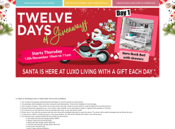 Win 1 of 12 prizes valued at $4,056 in total