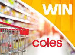 Win 1 of 150 Coles Gift Cards