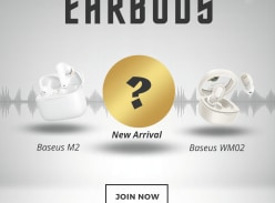 Win 1 of 16 Baseus New Earbuds