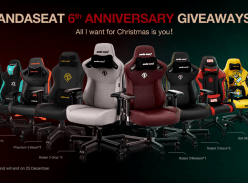 Win 1 of 17 Andaseat Gaming Chairs