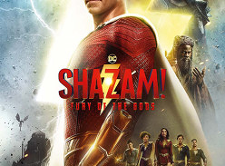 Win 1 of 175 Double Passes to an Exclusive Screening of Shazam! Fury of The Gods [in SYD/MEL/BRI/ADL/PER]