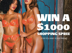 Win 1 of 2 $1000 Shopping Sprees