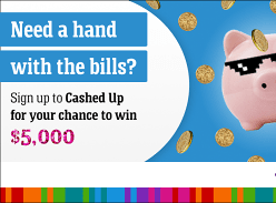 Win 1 of 2 $2,500 Vault Pays-Enabled Prepaid Mastercard