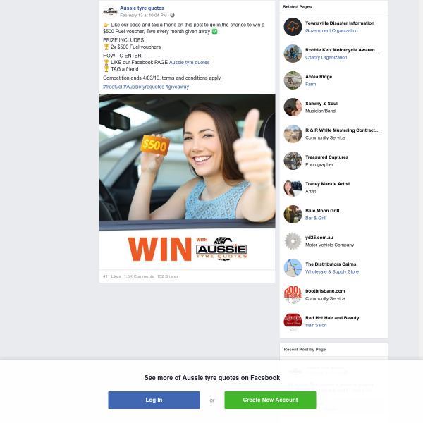 Win 1 of 2 $500 Petrol Vouchers Win 1 of 2 $500 Petrol Vouchers