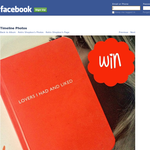 Win 1 of 2 Archie Grand 'Lovers I Had & Liked' designer notebooks!