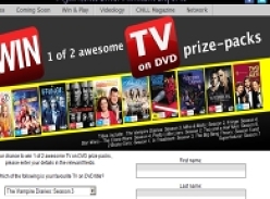 Win 1 of 2 awesome TV on DVD prize packs