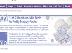Win 1 of 2 Bambino Mio Birth to Toddler Nappy Packs