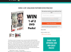Win 1 of 2 'Blood Father' DVD packs!