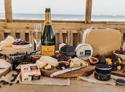 Win 1 of 2 Cheese Entertaining Hampers with Clicquot