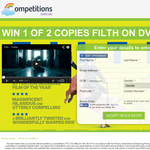 Win 1 of 2 Copies of Filth on DVD