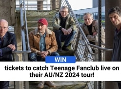 Win 1 of 2 Double Passes to See Teenage Fanclub Live