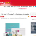 Win 1 of 2 Elemis Pro-Collagen gift packs!