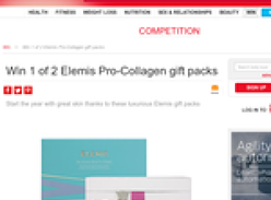 Win 1 of 2 Elemis Pro-Collagen gift packs!