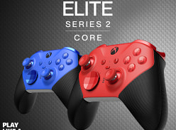 Win 1 of 2 Elite Core 2 Wireless Controllers