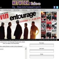 Win 1 of 2 Entourage DVD prize packs