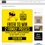 Win 1 of 2 family passes to see 'You're a Good Man Charlie Brown: The Musical'!