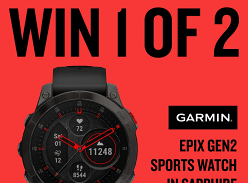 Win  1 of 2 Garmin Epix Gen 2 Sports Watches in Sapphire