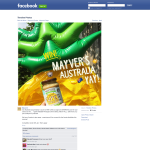 Win 1 of 2 giant inflatable pineapples & 2 Mayver's products!