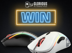 Win 1 of 2 Glorious Model D Wireless Mice