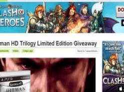 Win 1 of 2 Hitman HD Trilogy Limited Editions!