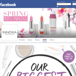Win 1 of 2 Innoxa beauty wardrobes valued at over $500!