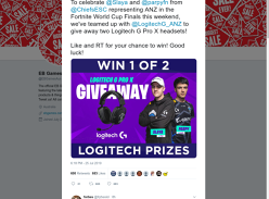 Win 1 of 2 Logitech G Pro X Gaming Headsets Worth $249