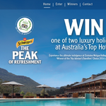 Win 1 of 2 luxury holidays at Australia's top hotel!