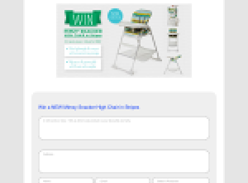 Win 1 of 2 Mimzy 'Snacker' High Chairs!