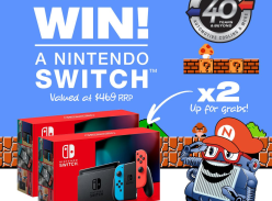 Win 1 of 2 Nintendo Switches
