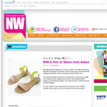 Win 1 of 2 pairs of shoes from Suboo!